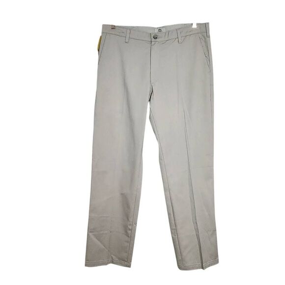 Lee Straight Leg Khaki Pants NWT Size 36 X 34 Lee Khaki Chino Pants - Picture 1 of 11